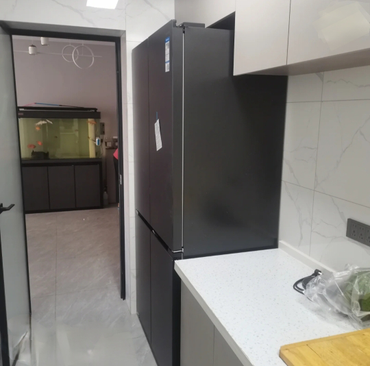 美菱苏鲜生冰箱BCD-562WSP9BDZ晒单图