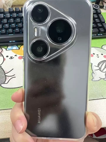 HUAWEI Pura 80 Pro+ 16GB+512GB 釉黑 一英寸高动态主摄 个性色卡AI辅助构图 华为鸿蒙智能手机晒单图