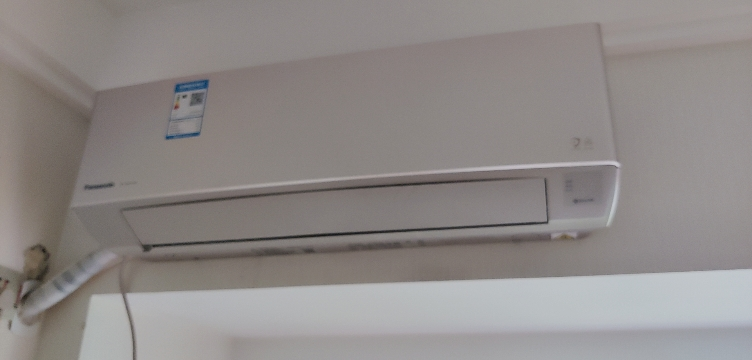 松下(Panasonic)1.5匹新一级能效直流变频20倍纳诺怡除菌自清洁一键睡眠壁挂式空调挂机 LG13KQ10N晒单图