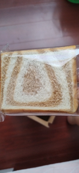 刻凡生椰咖啡厚切吐司面包早餐手撕切片饱腹食品500g*1盒晒单图