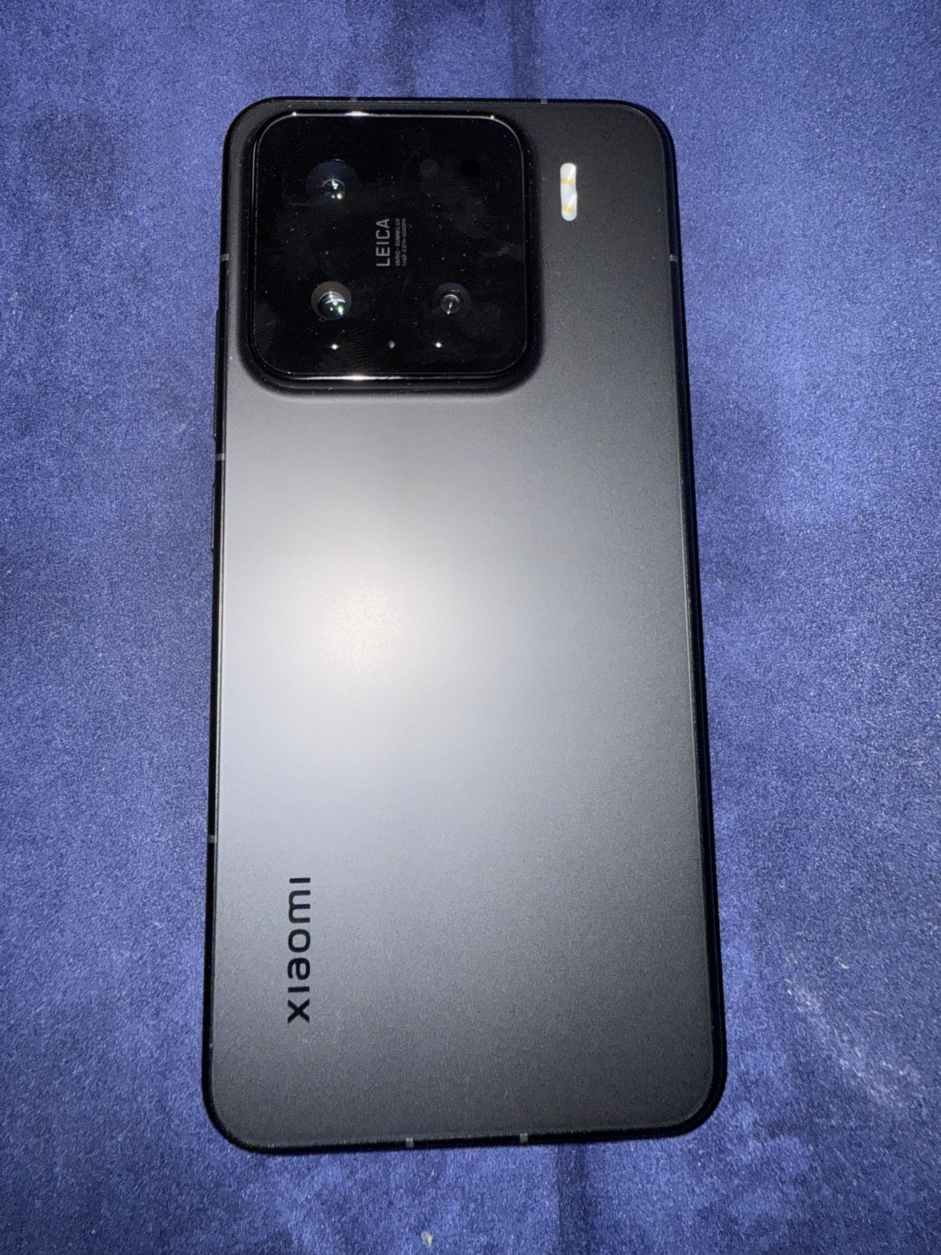 小米 Xiaomi 15 黑色 16+512 手机高通骁龙8至尊新品新款上市小米徕卡联合研发小米澎湃OS晒单图