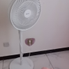 格力(GREE)电风扇落地扇7叶台地两用家用风扇卧室客厅电扇宿舍学生立式摇头扇轻音低噪白色机械款 FD-3515h7晒单图