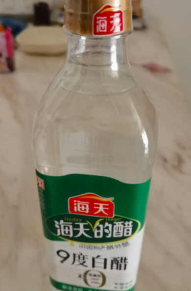 海天食醋 9度白醋800mL*2 酿造食醋白醋家用厨房炒菜凉拌腌制点蘸调味品晒单图