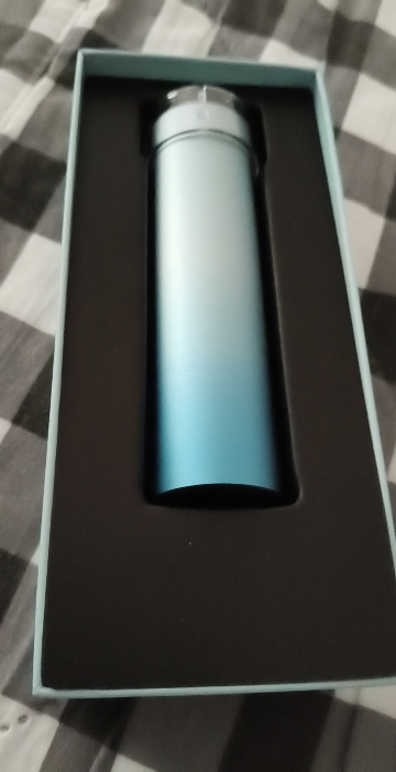 须眉剃须刀T5 冰晶蓝 小米有品精选 智能感应男士电动刮胡刀便携款全身水洗Type-C快充胡须刀节日水洗礼盒送男友晒单图