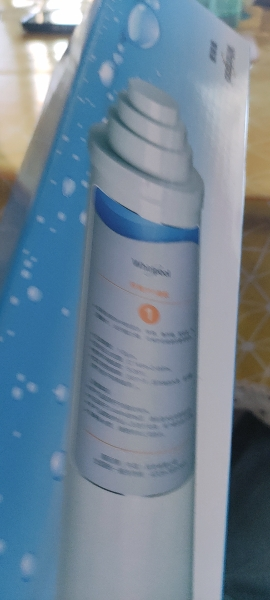 帮客材配 Whirlpool惠而浦净水器R75C83(FX) R75C83(Z) R75J30 1微米PP棉滤芯 第3级晒单图