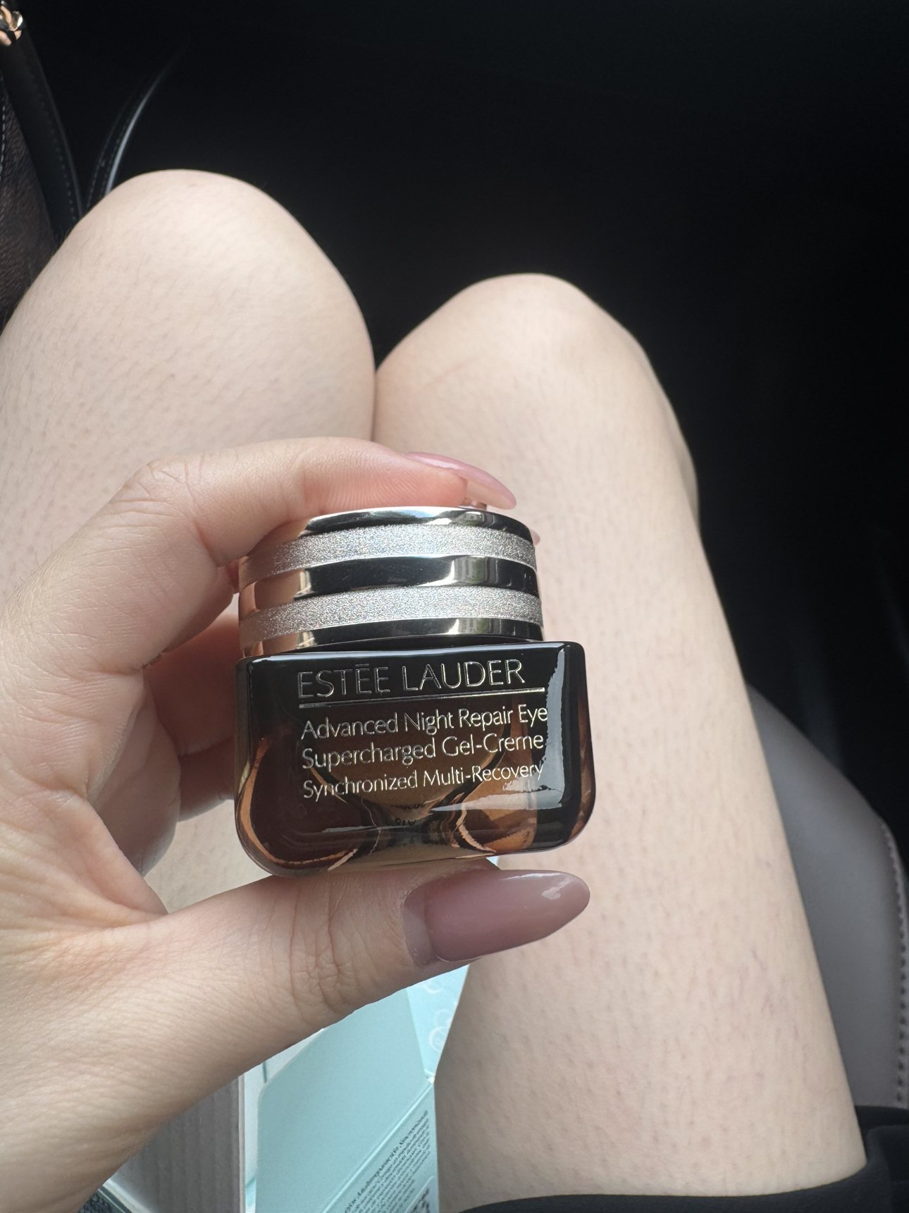 (Estee Lauder)雅诗兰黛小棕瓶眼霜 改善眼袋改善黑眼圈紧肤淡皱小棕瓶抗蓝光新款眼霜15ml晒单图