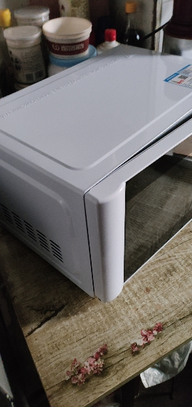 格兰仕(Galanz)微波炉政府补贴 微波炉家用小型转盘式 六档火力调节简易操作可解冻D4晒单图