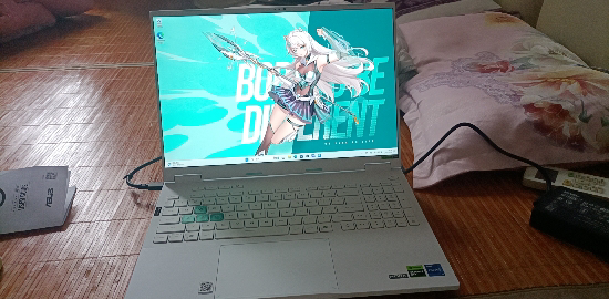 华硕天选6 Pro 酷睿版 国家补贴20% 16英寸游戏本 笔记本电脑(i7-14650HX 16G 1T RTX5050 2.5K)青晒单图