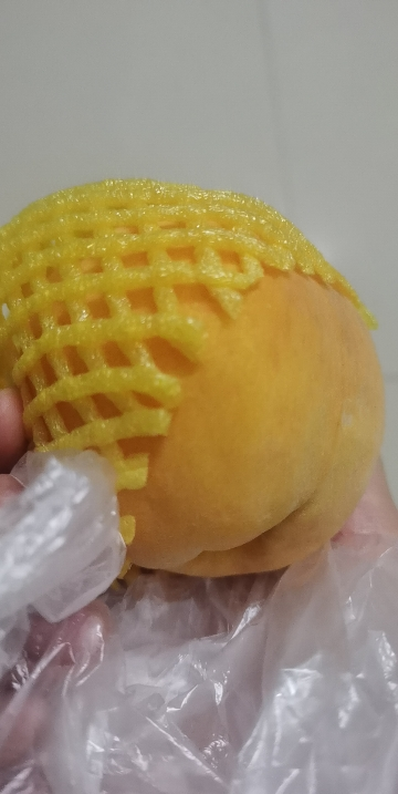 [苏鲜生]彩箱装山东新鲜黄桃 黄毛蜜桃 新鲜水果 净重4.5斤 单果150g+共约10-15个装 应季现摘脆甜毛桃子1晒单图