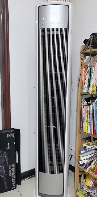 美的(Midea)空调 全面风 风尊柜机3匹一级能效节能省电客厅智能 KFR-72LW/N8QM1晒单图