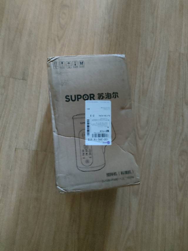 苏泊尔(SUPOR)豆浆机 1.2L家用多功能双钢彩屏304级不锈钢免滤预约料理机搅拌机 DJ12B-P39E晒单图