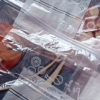 敬平保鲜袋子密封食物袋家用冰箱冷冻专用加厚自封收纳袋带封口 中号1盒[共20只] 可以重复使用 1晒单图