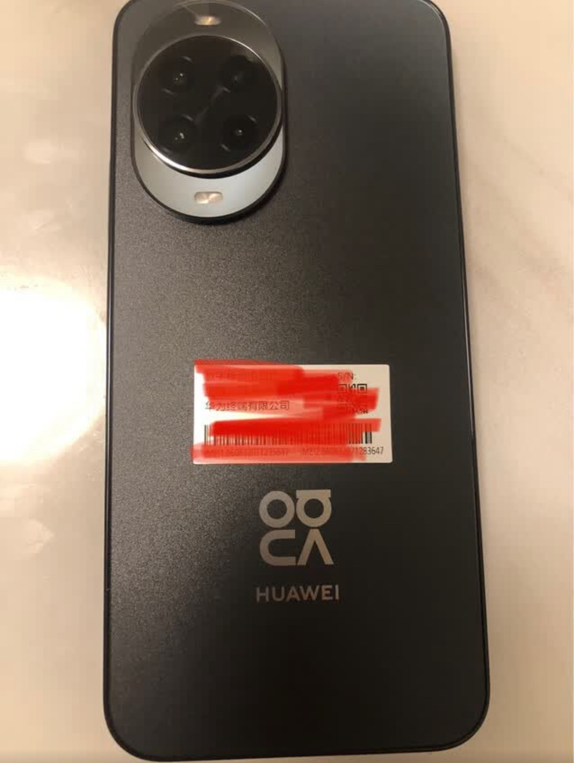 [全新]华为nova14 256GB 羽砂黑 100W快充 5500毫安大电池 北斗卫星图片消息 双卡鸿蒙智能直面屏手机晒单图
