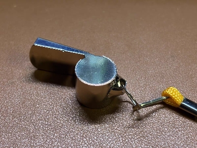 璐盐 不锈钢口哨 65mm*10个 盒晒单图