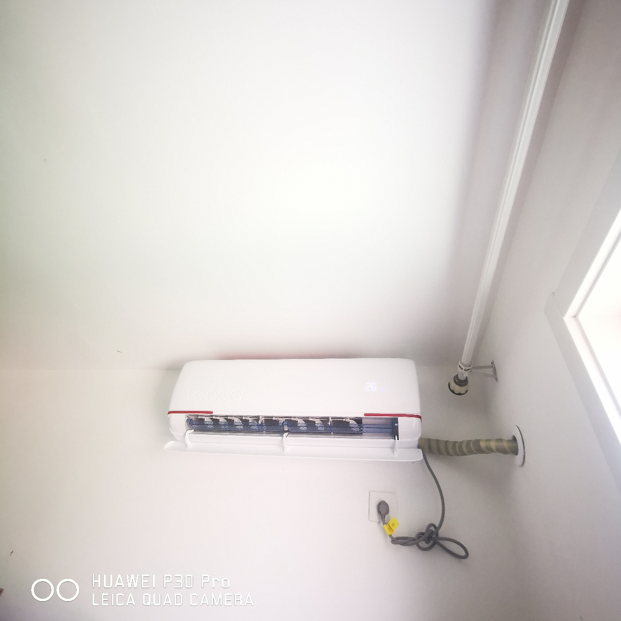 统帅(Leader)空调海尔智家出品 1.5匹新一级元气 变频冷暖空调挂机KFR-35GW/05LKG81TU1晒单图