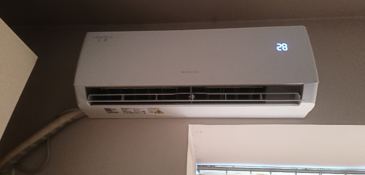 格力云欢新能效变频一级1.5匹挂机节能省电 KFR-35GW/NhGr1Bt 冷暖家用空调挂壁式空调晒单图