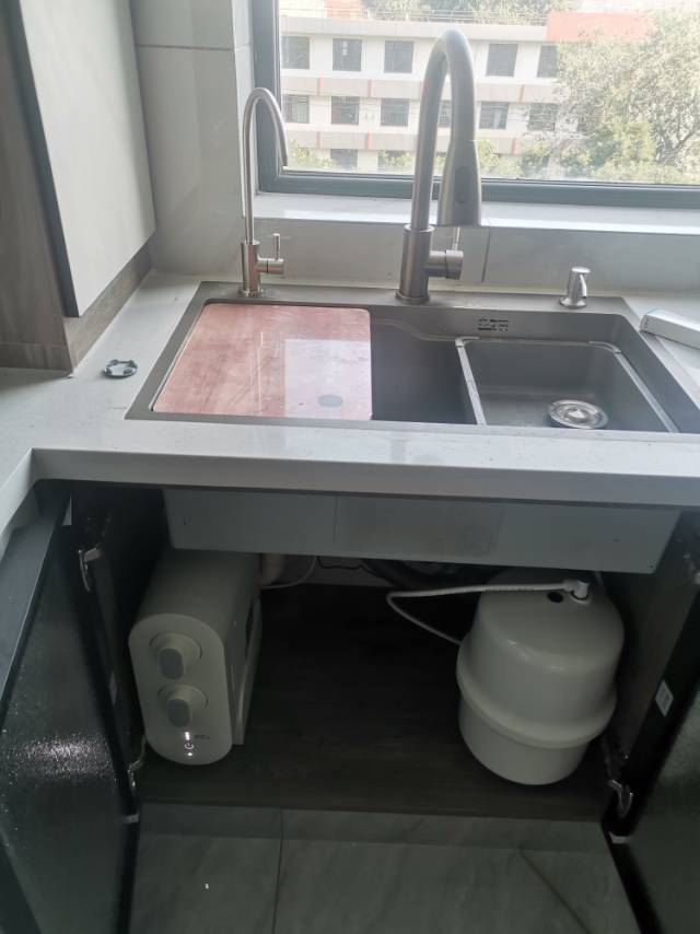汉斯顿/Hunsdon 0阻垢剂添加净水器家用直饮净水机厨下式RO反渗透母婴直饮机自来水过滤器D3晒单图