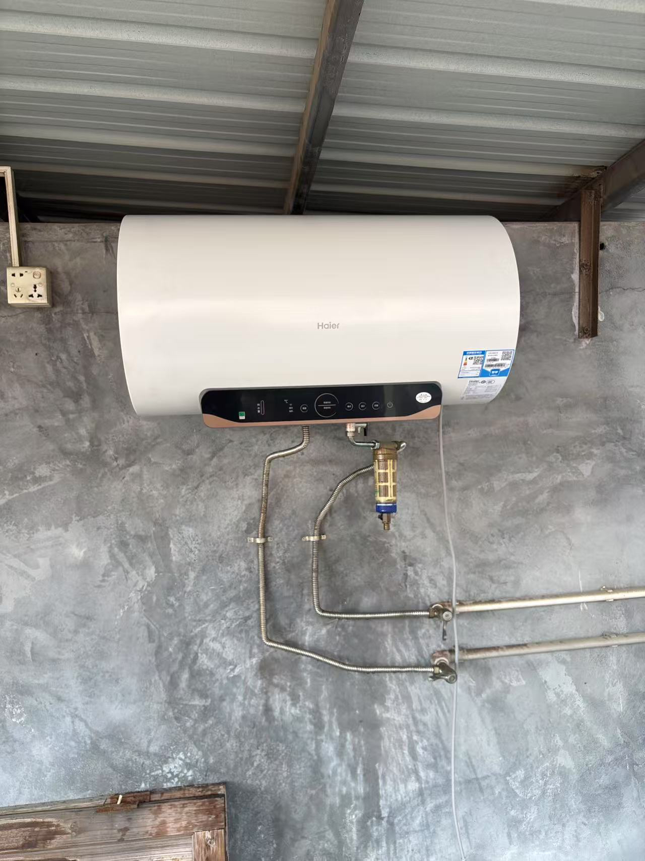 [热卖]海尔(Haier)60升电热水器EC6001-MC5U1新 3000W速热 镁棒免更换 一级能效 WIFI智控晒单图