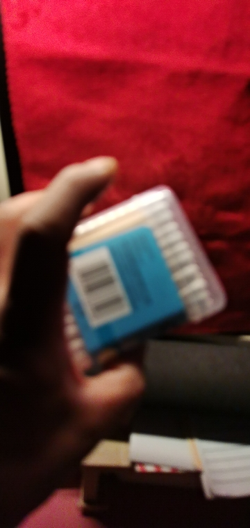 海氏海诺 200支方盒装家用双头棉签化妆掏耳清洁一次性清洁消毒棉棒棉签晒单图