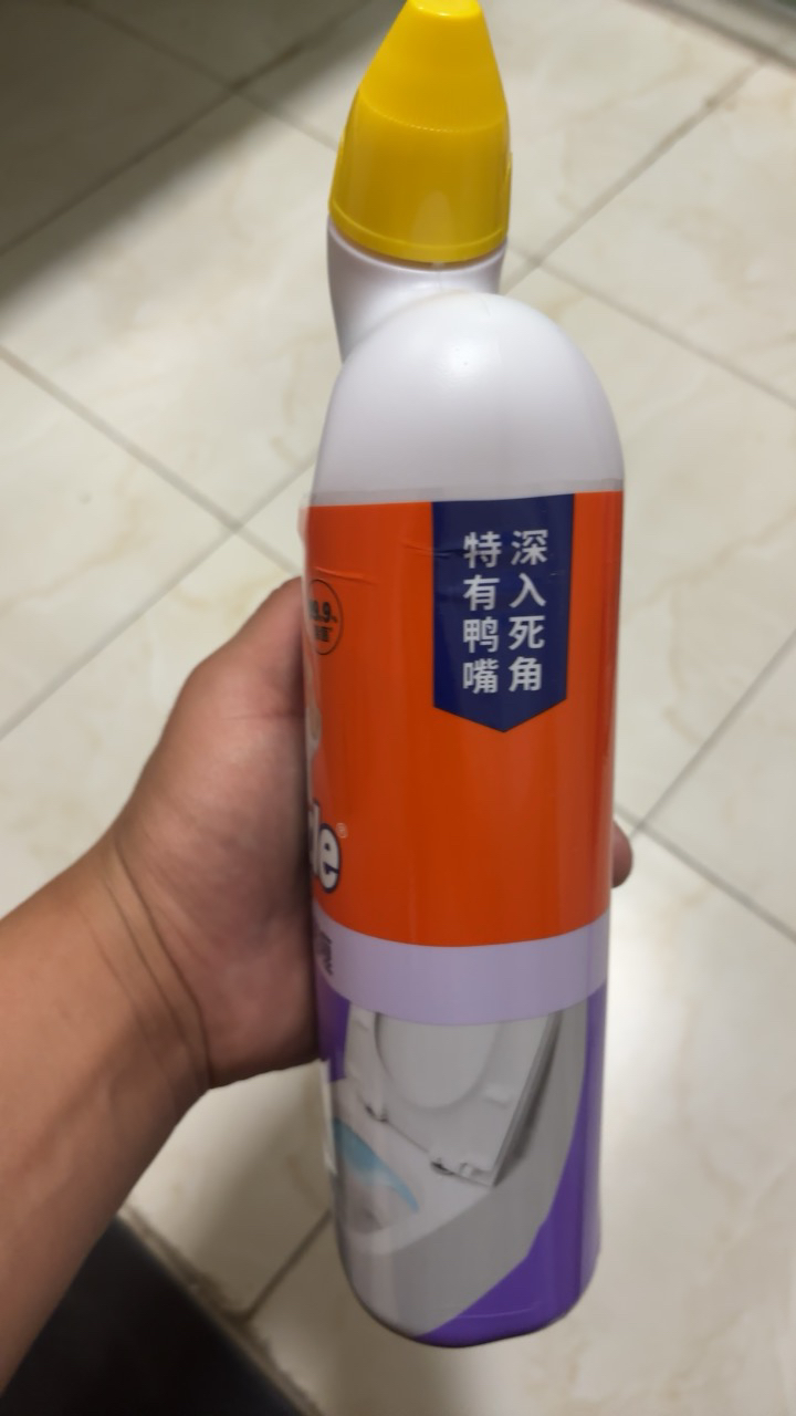 威猛先生洁厕剂深层净力洁厕啫喱陌上花开750g*2瓶 新香型除菌去垢洁厕液 祛异味洁厕灵晒单图