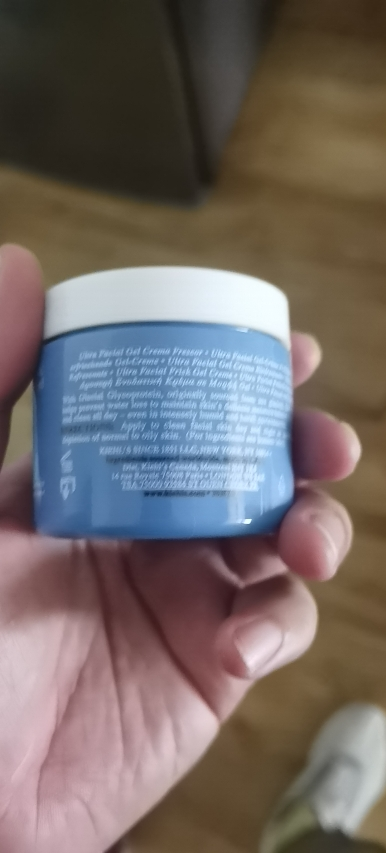 科颜氏(Kiehl's)面霜高保湿清爽啫喱无油 保湿补水滋润营养面霜清爽控油大面霜 啫喱面/霜125ml晒单图