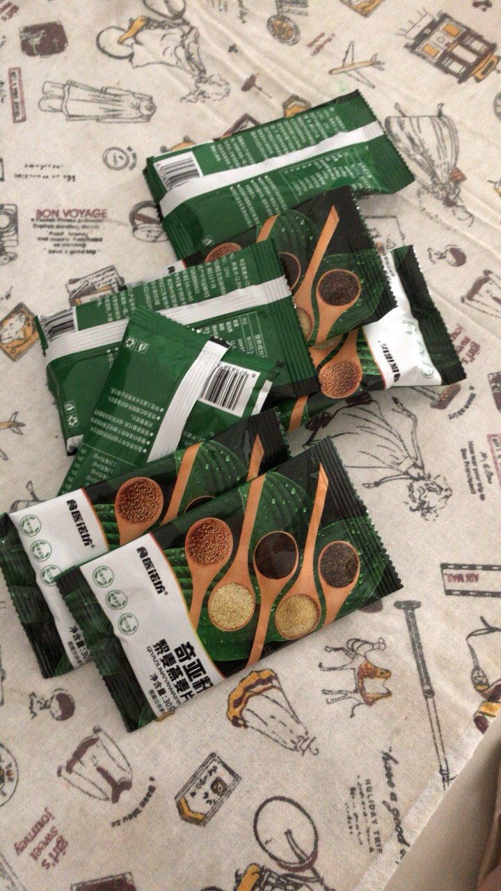 奇亚籽藜麦燕麦片240g/袋 代餐营养冲饮早餐饱腹晒单图