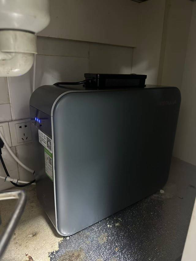 沁园净水器UR-P5840厨下净水器5年RO膜鲜活直饮水机过滤自来水新品高性价比晒单图