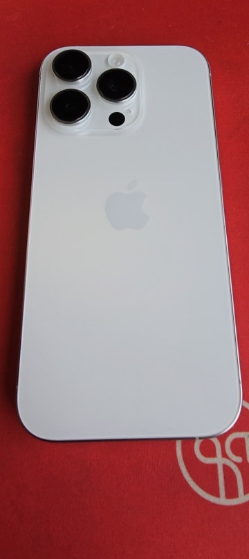 Apple iPhone 16 Pro 256G 白色移动联通电信5G双卡双待手机晒单图