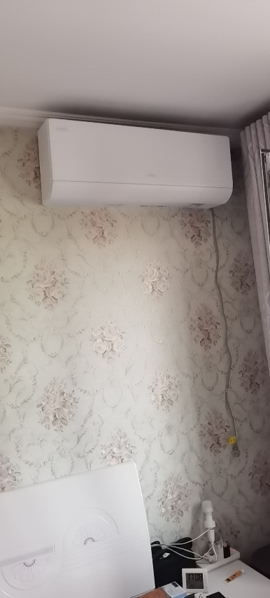 海尔空调(Haier)1.5匹 新1级能效 KFR-35GW/E1-1套机 一键AI节能省电 健康自清洁 只吹干净风晒单图