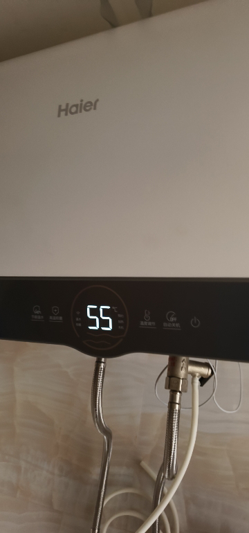 海尔(Haier)[咨询客服领补贴]60L储水式电热水器一级能效ME3金刚无缝胆2200W速热镁棒免更换WIFI智控晒单图