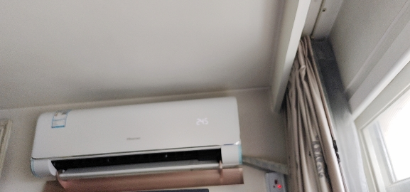 海信(Hisense)空调2匹1级变频智能节能挂壁式空调 挂机KFR-50GW/A500H-X1晒单图