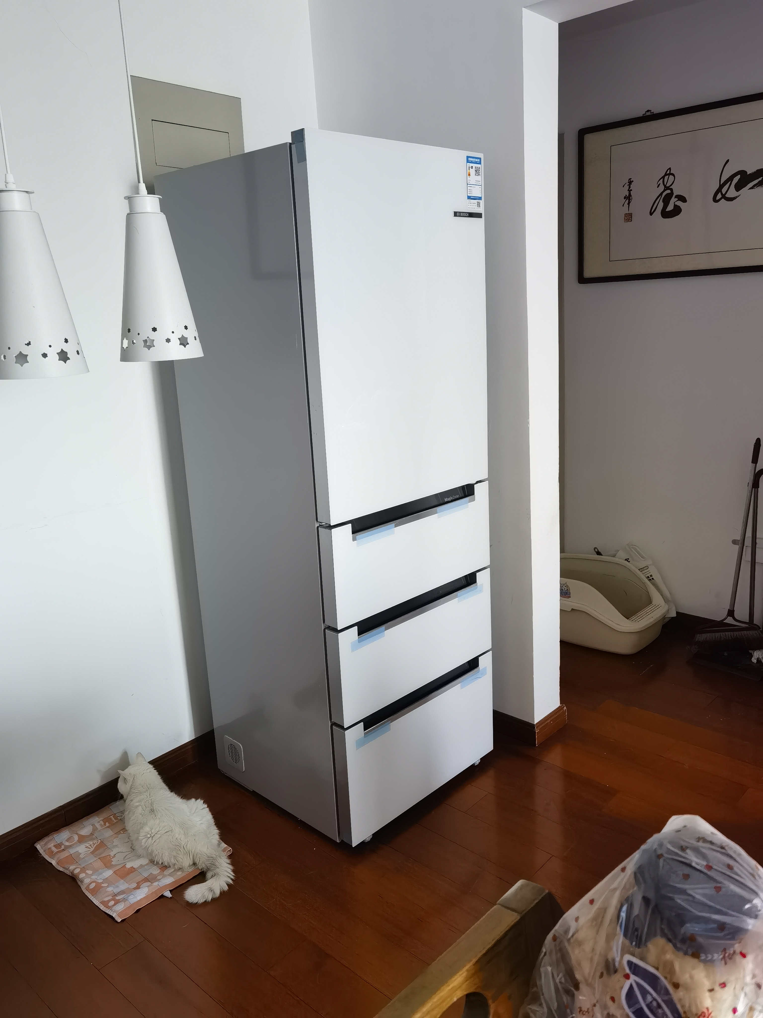 博世全域智净净风版多门冰箱KGF42VA20C晒单图
