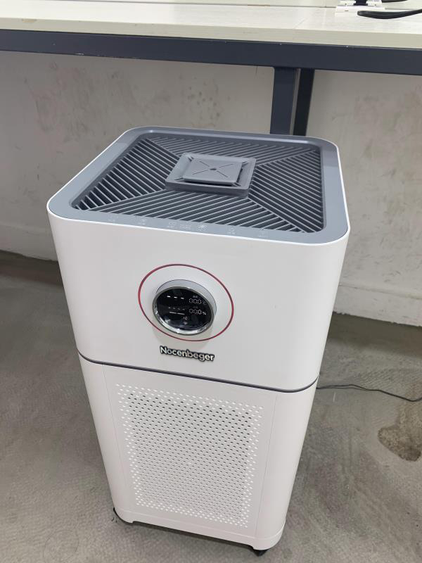 诺森柏格(Nocenbeger)空气净化加湿净化一体机除甲醛UV除菌除二手烟异味负离子净化净化器D7Pro晒单图