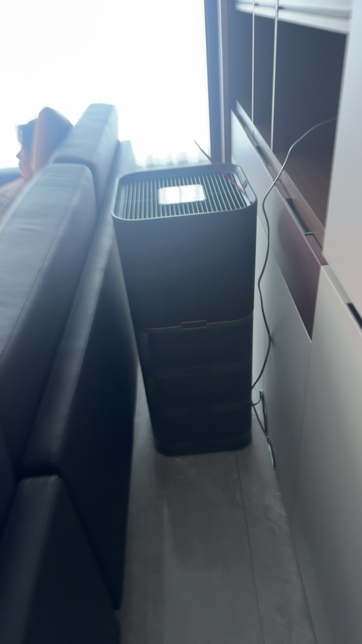 霍尼韦尔(Honeywell)空气净化器家用卧室 去除甲醛烟味细菌 空气消毒机 KJ1000F-P22B晒单图