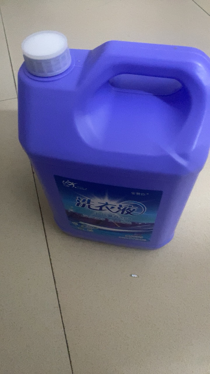 [10斤]薰衣草洗衣液香味留香无磷 5KG*1桶共10斤晒单图
