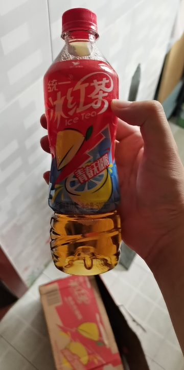 统一冰红茶柠檬味茶饮料500ml*15瓶整箱特批价解腻饮料晒单图