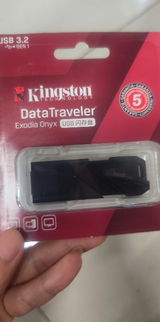 金士顿(Kingston) u盘 USB3.2 DTXON 128G 车载高速优盘晒单图