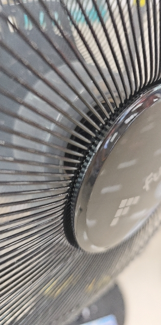 法迪欧“悦”享系列电风扇家用40大风扇 5片扇叶大风力轻音电扇广角机械款摇头办公室学生宿舍落地扇FFSM-40S晒单图