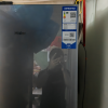 海尔(Haier) 251升无霜变频健康保鲜冰箱 简美三门 自然新鲜 一级变频 黑金净化BCD-251WGHC3E7AS晒单图