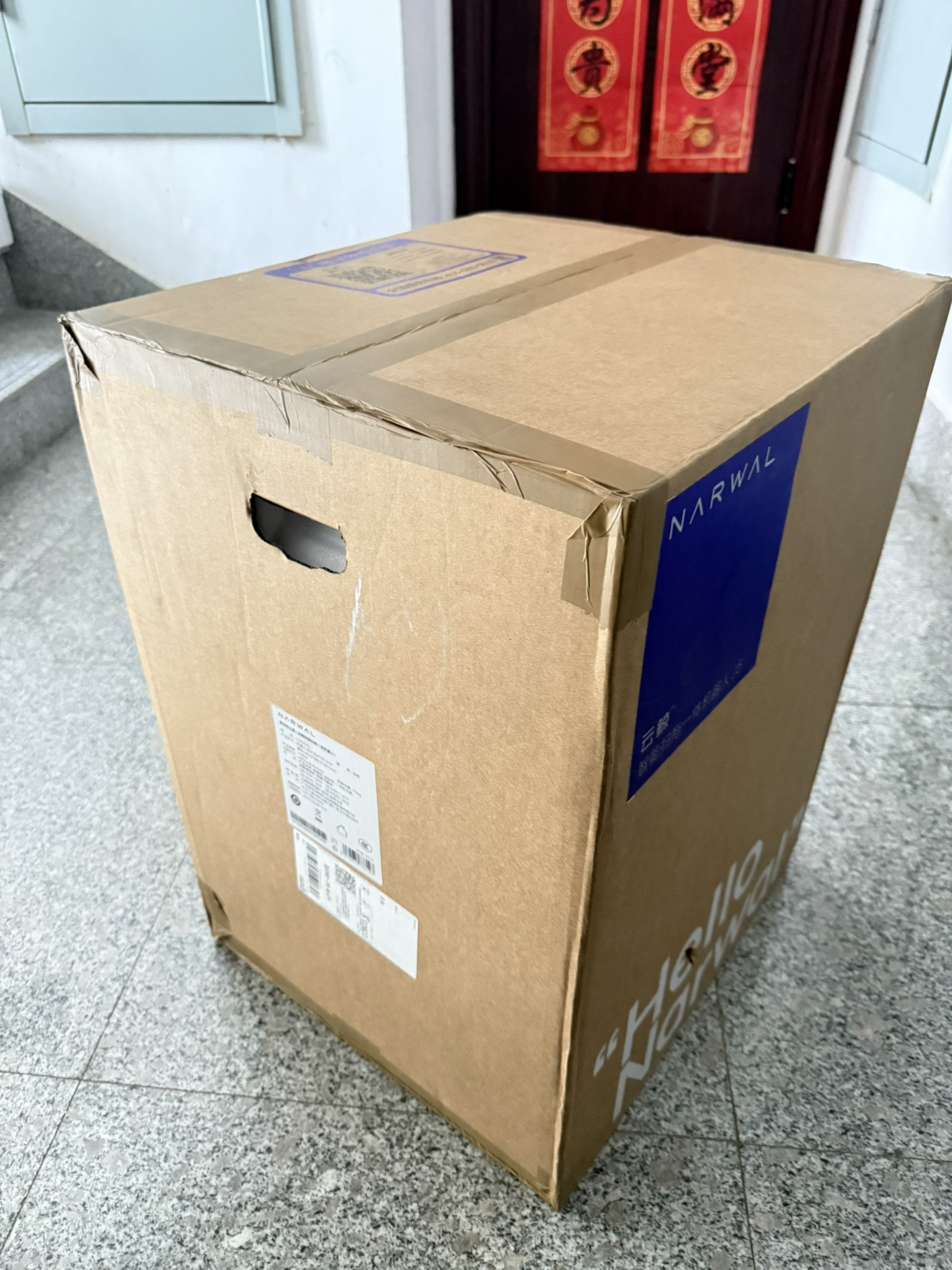 云鲸(NARWAL)[新品首发]云鲸扫地机器人J5扫拖一体自动清洗全自动拖地擦地机 机械臂仿生手外扩毛发0缠绕 J5晒单图