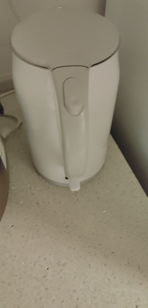 美的(Midea)电热水壶316不锈钢电水壶1.7升烧水壶热水壶食品级双层防烫大容量大功率开水壶SH17M301-PRO晒单图