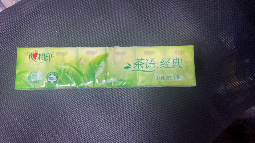 心相印茶语手帕纸72包整箱4层7片便携卫生纸餐巾纸晒单图