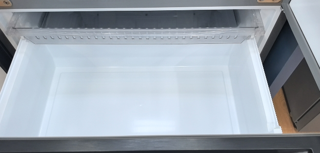 美的冰箱BCD-516WUFGPZM冰凝灰晒单图