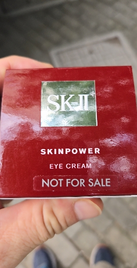 SK-II R.N.A.超肌能紧致大眼霜 15g/瓶 sk2大红瓶眼霜淡化黑眼圈 紧致淡皱 改善浮肿状态晒单图
