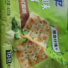 太平苏打饼干400g*1包梳打饼干早餐小零食休闲食品小吃(香葱味)晒单图
