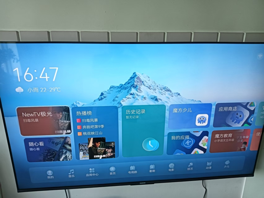 长虹65D6H Mini 65英寸AI TV纯平全嵌MiniLED内置分舱回音壁超高清4K平板电视政府补贴晒单图