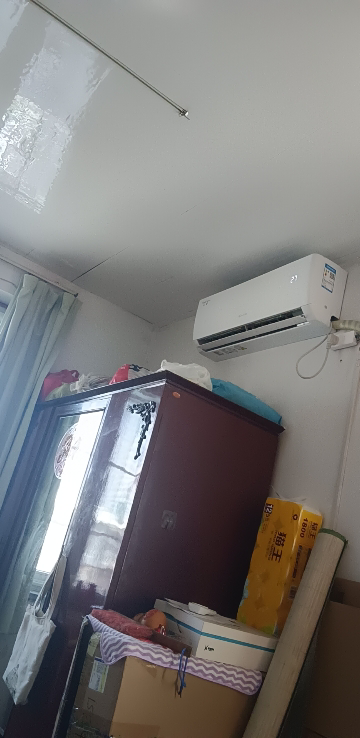 格力云欢大1匹新能效变频一级挂机省电节能 KFR-26GW/NhGr1Bt 冷暖挂壁式家用空调晒单图