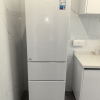 [官方正品]美的219升三门冰箱MR-230TE极地白家用双温冷藏冷冻大容量保鲜低音三温区三开门电冰箱小户型晒单图
