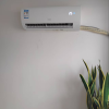 海尔空调小1匹 新1级能效 节能省电 自清洁 防直吹 健康舒适KFR-22GW/01PAA81U1家用空调套机晒单图