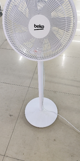 倍科“悦”享系列电风扇家用轻音电扇遥控款摇头办公室学生宿舍平面扇BFSY-35K晒单图